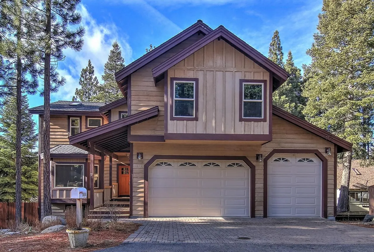 Vakantiehuis Aspen Acres - Five Bedroom Home South Lake Tahoe