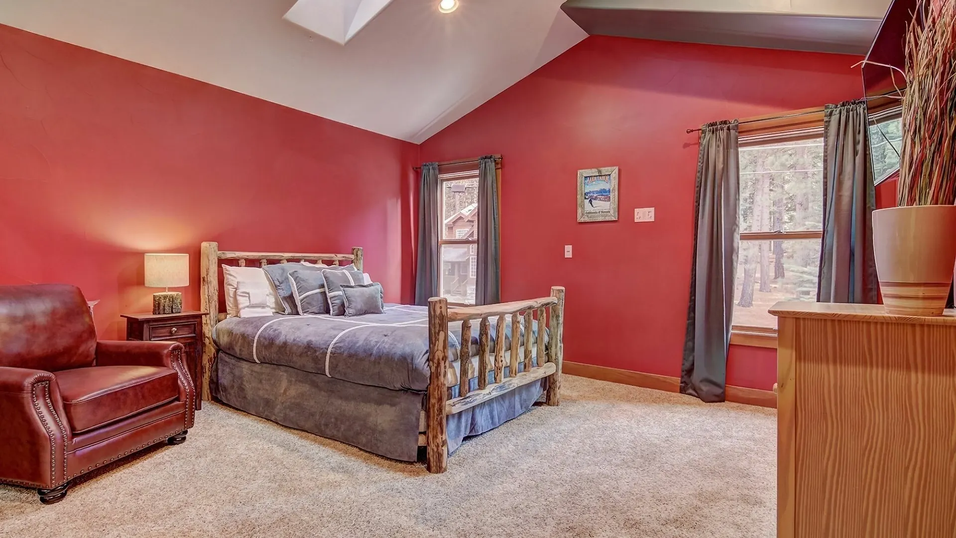 Vakantiehuis Aspen Acres - Five Bedroom Home South Lake Tahoe
