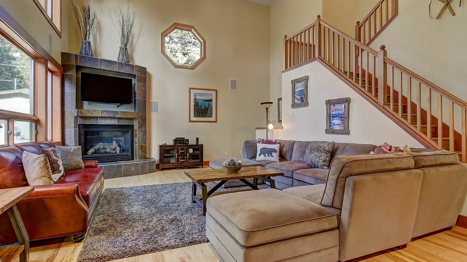 Vakantiehuis Aspen Acres - Five Bedroom Home South Lake Tahoe Verenigde Staten